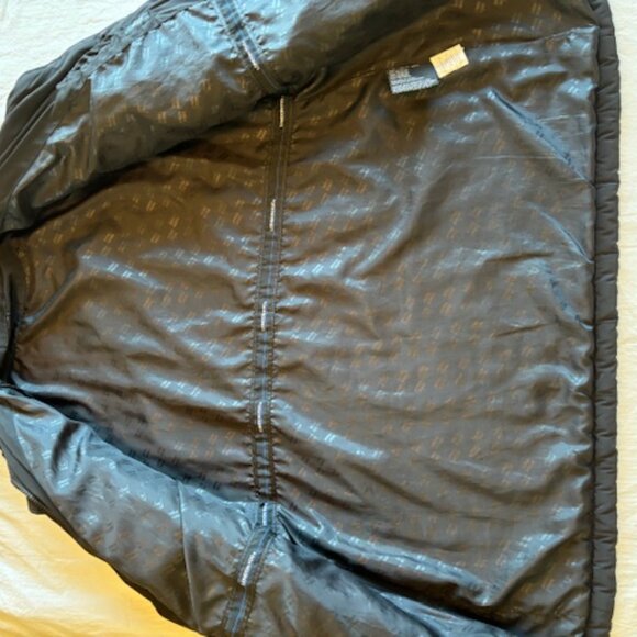 London Fog Coat - Woman's Small Reg.- More like a Medium - Like New - Jet Black - Picture 9 of 9